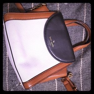 kate spade Tricolor Leather Crossbody Bag